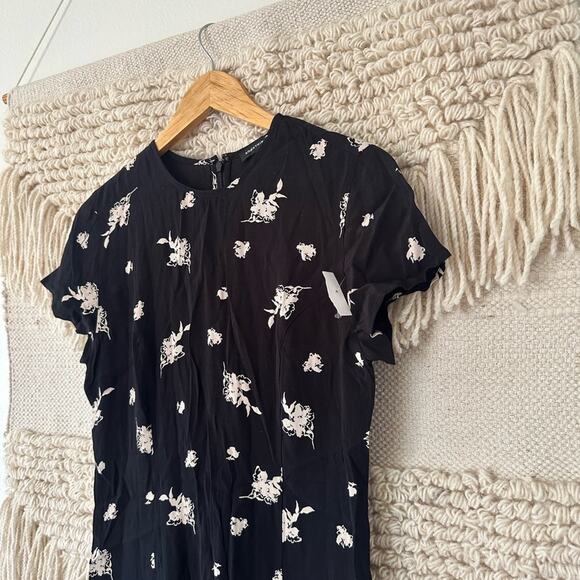 NWOT: Something Navy Easy Flirty Mini Dress - Picture 2 of 7